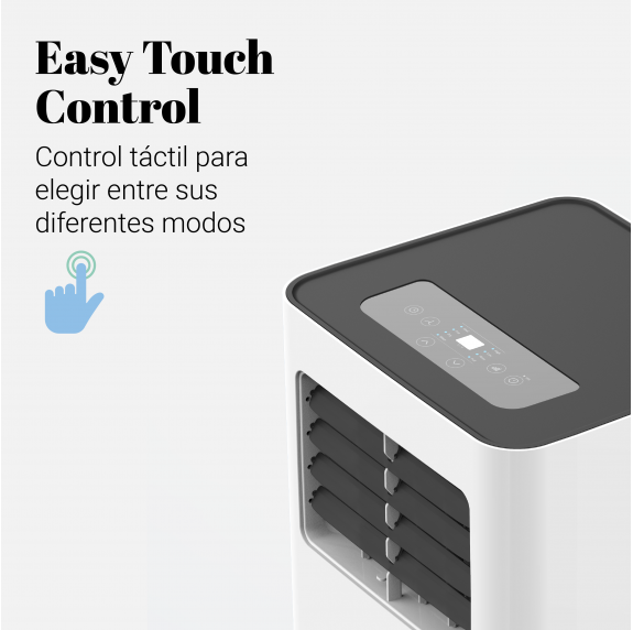 Universal Blue Volga Plus 4023 Aire Acondicionado 5